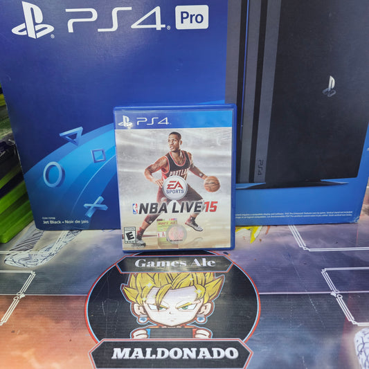 NBA 2K15 LIVE (USADO) – JUEGO DE PLAYSTATION 4