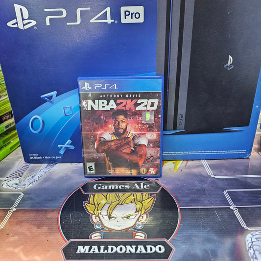 NBA 2K 20 (USADO) - JUEGO DE PLAYSTATION 4