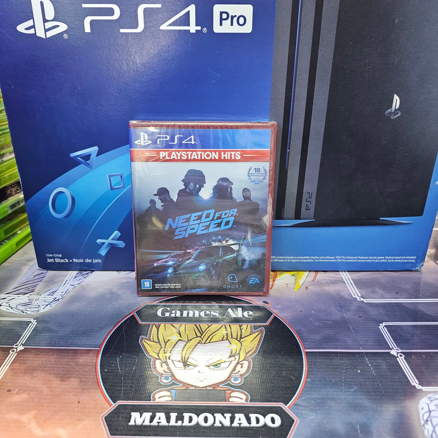 NEED FOR SPEED (2015) (USADO) – JUEGO DE PLAYSTATION 4