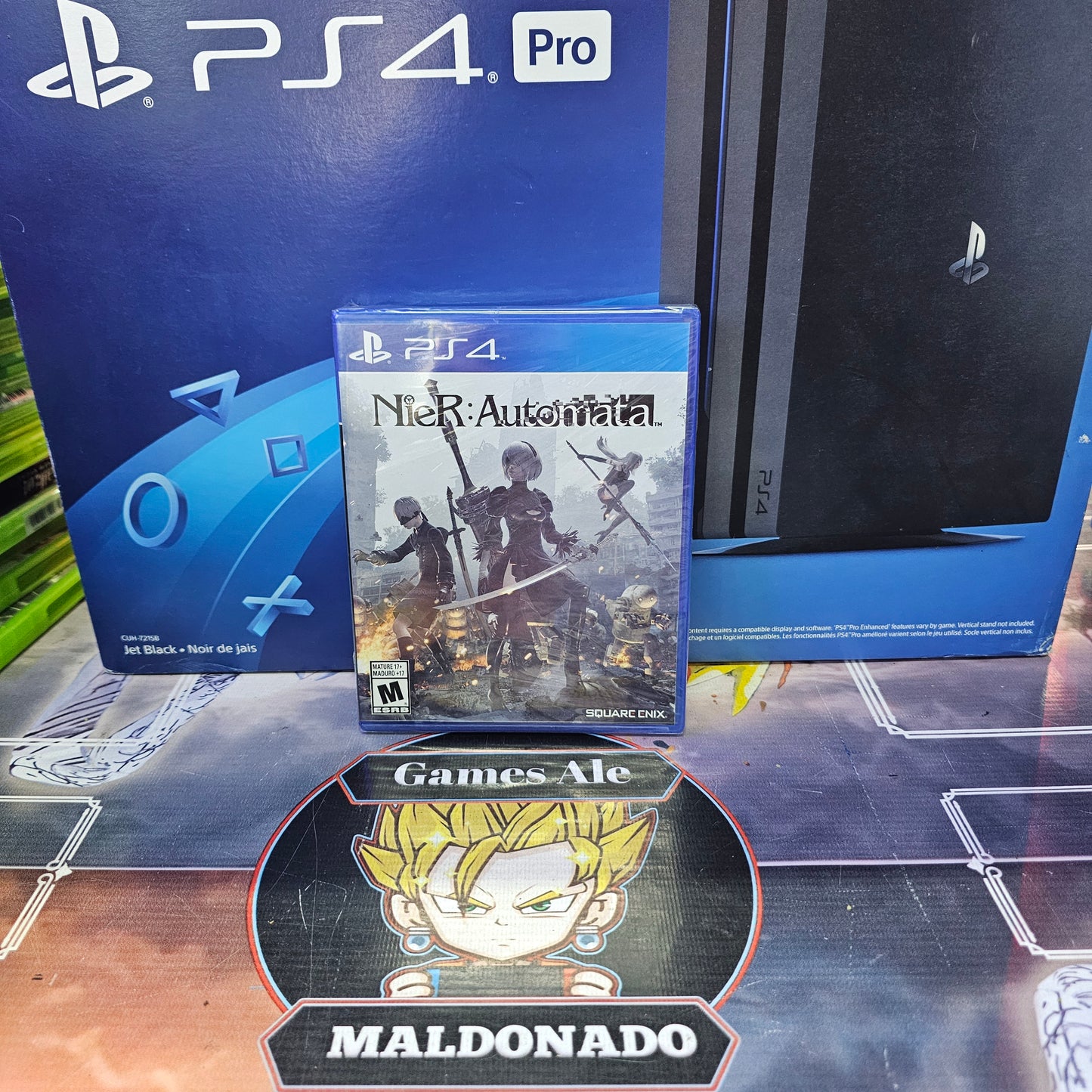 NIER: AUTOMATA (NUEVO SELLADO) – JUEGO DE PLAYSTATION 4