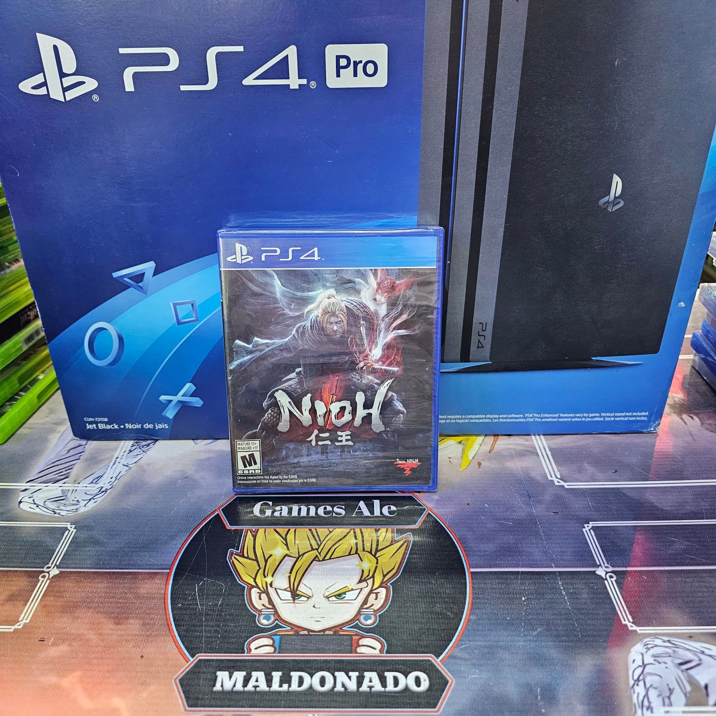 NIOH (NUEVO SELLADO) – JUEGO DE PLAYSTATION 4