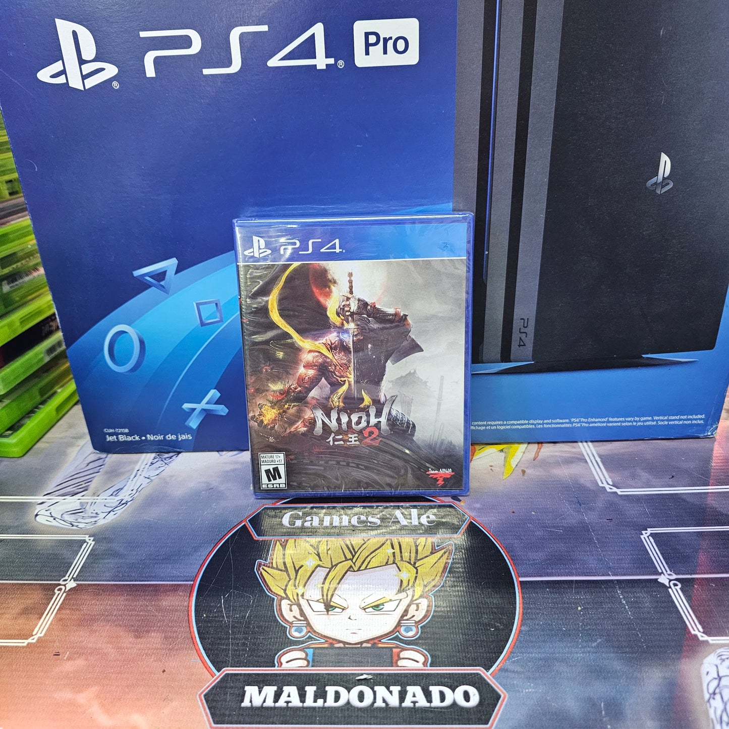 NIOH 2 (NUEVO SELLADO) – JUEGO DE PLAYSTATION 4