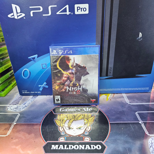 NIOH 2 (NUEVO SELLADO) – JUEGO DE PLAYSTATION 4