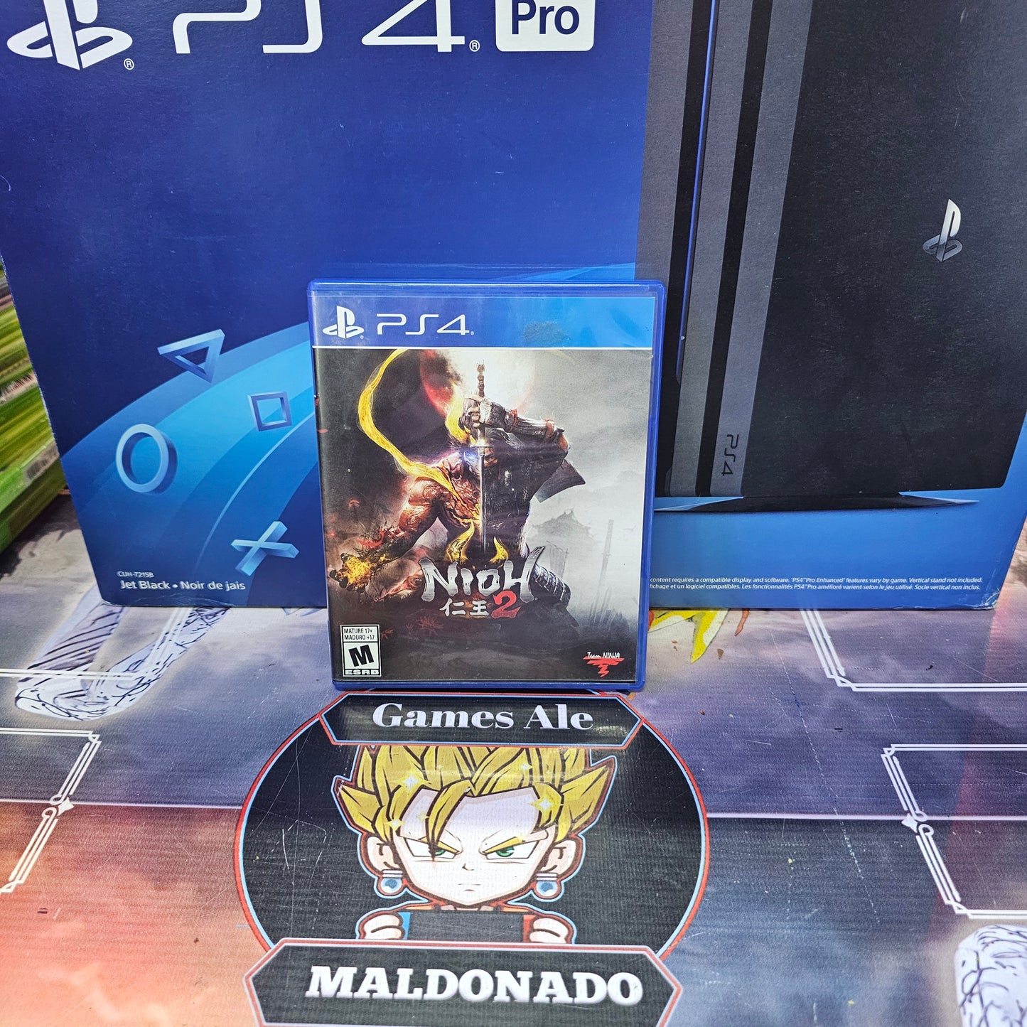 NIOH 2 (USADO) – JUEGO DE PLAYSTATION 4