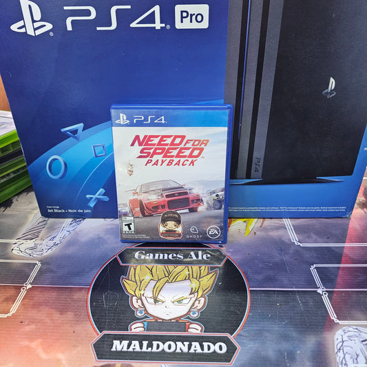 NEED FOR SPEED: PAYBACK (USADO) – JUEGO DE PLAYSTATION 4