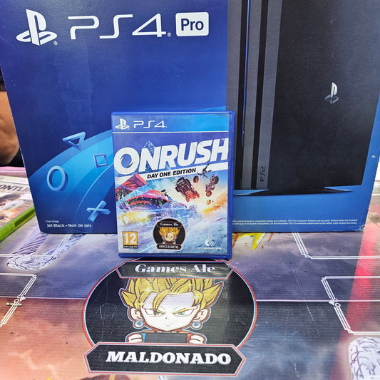 ONRUSH – JUEGO DE PLAYSTATION 4 (USADO)