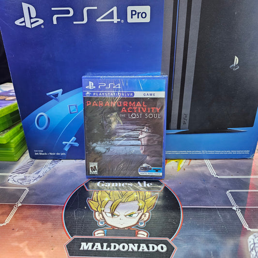 PARANORMAL ACTIVITY: THE LOST SOUL (VR) – JUEGO DE PLAYSTATION 4 (NUEVO SELLADO)