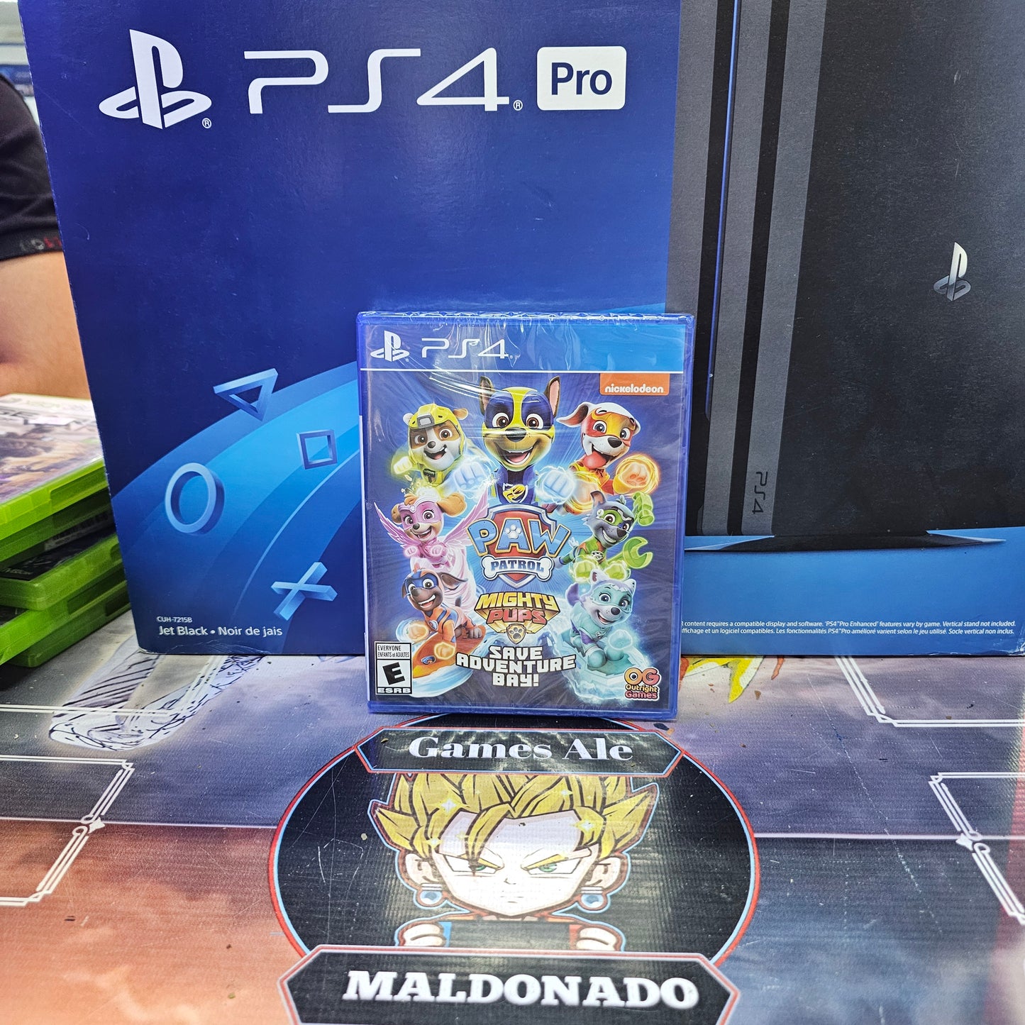 PAW PATROL: MIGHTY PUPS SAVE ADVENTURE BAY – JUEGO DE PLAYSTATION 4 (NUEVO SELLADO)