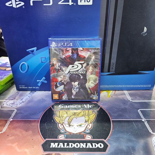 PERSONA 5 – JUEGO DE PLAYSTATION 4 (NUEVO SELLADO)