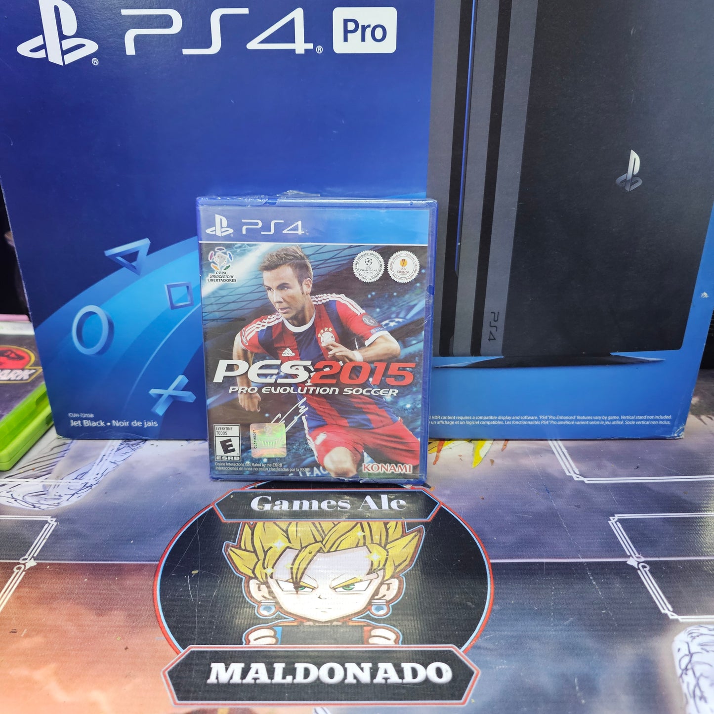 PRO EVOLUTION SOCCER 2015 – JUEGO DE PLAYSTATION 4 (NUEVO SELLADO)