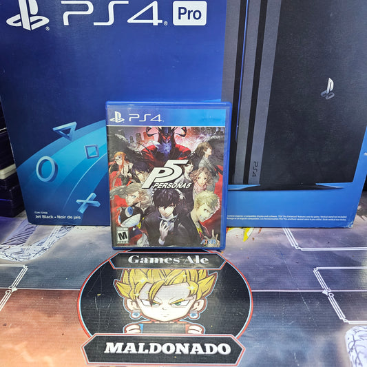 PERSONA 5 – JUEGO DE PLAYSTATION 4 (USADO)