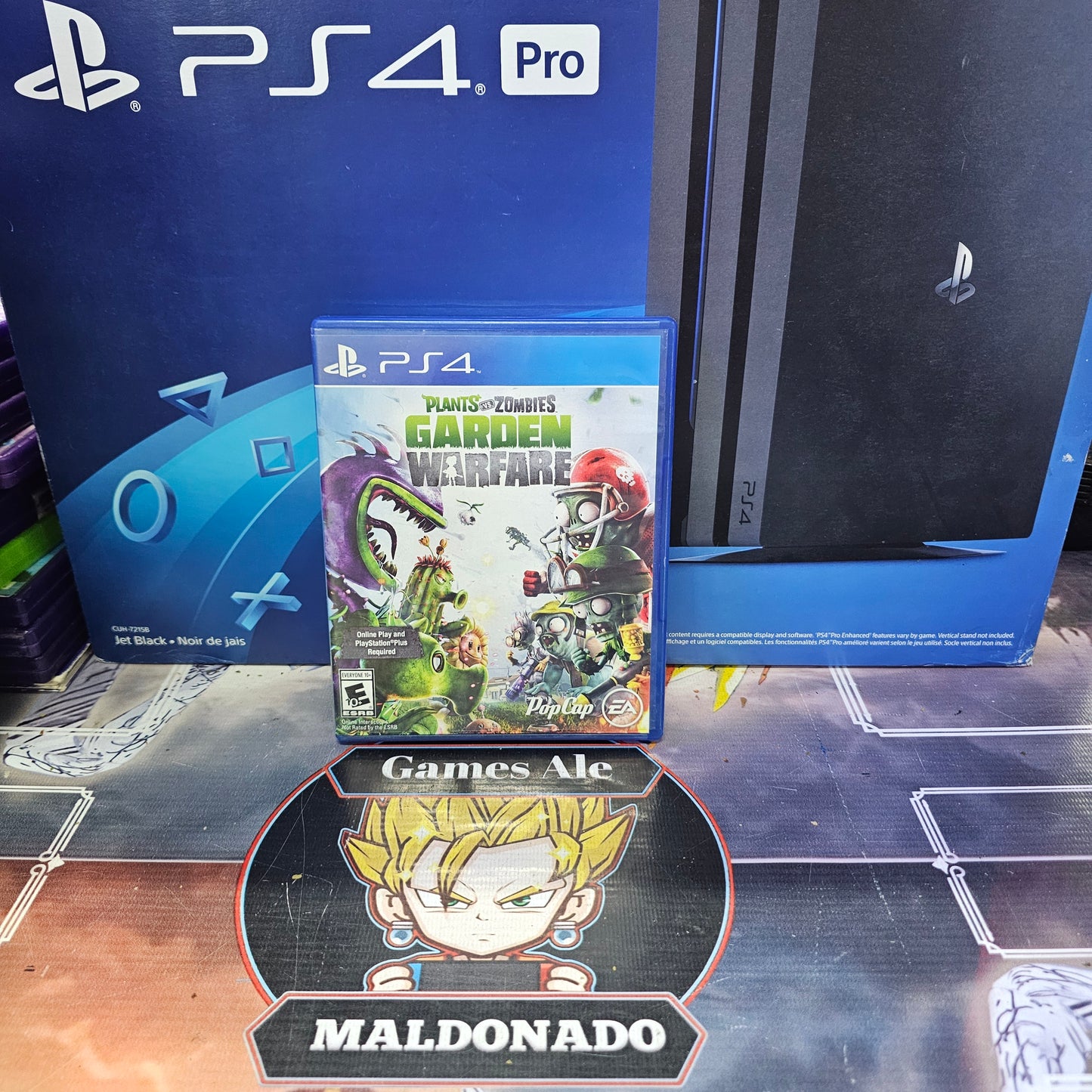 PLANTS VS ZOMBIES: GARDEN WARFARE – JUEGO DE PLAYSTATION 4 (USADO)