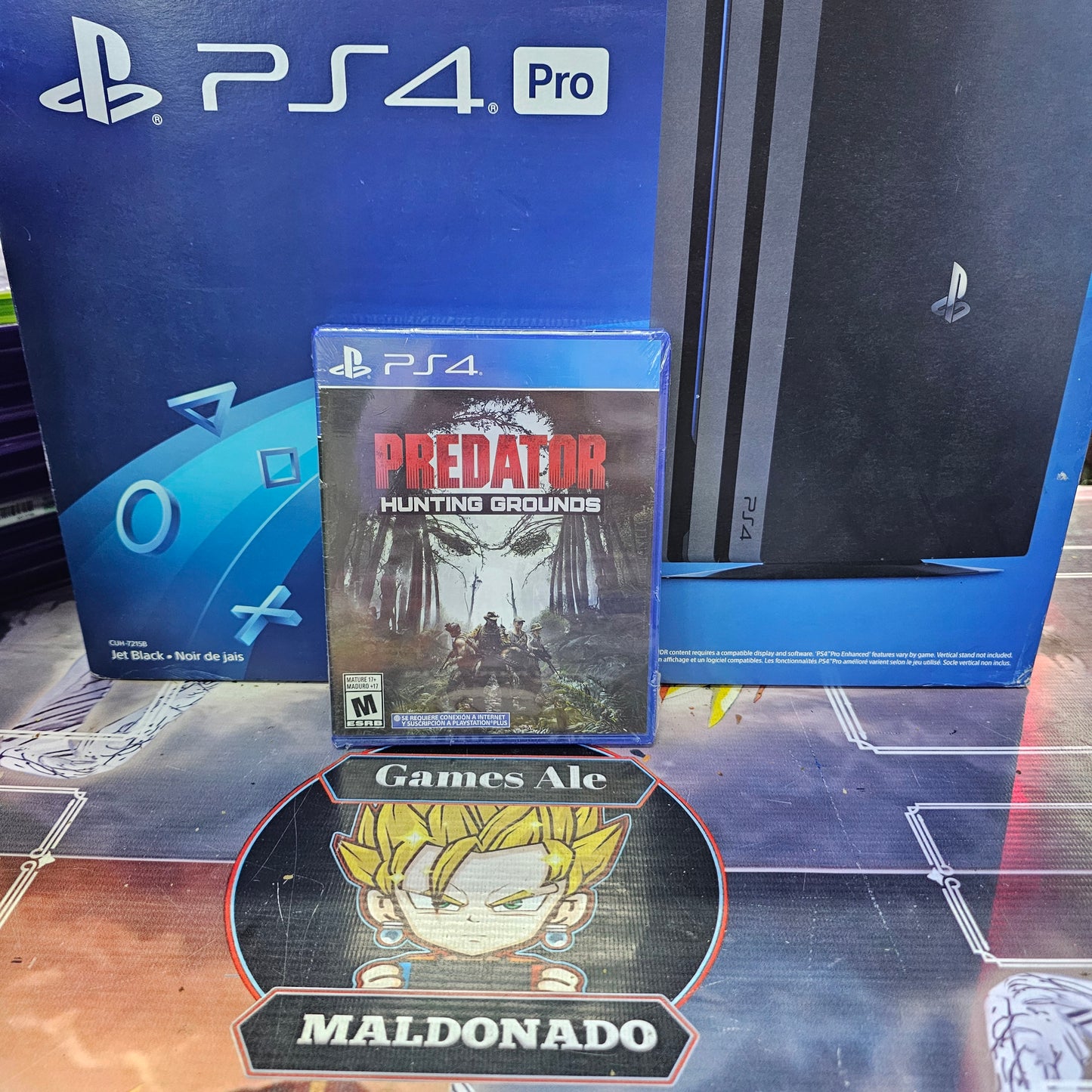 PREDATOR: HUNTING GROUNDS – JUEGO DE PLAYSTATION 4 (NUEVO SELLADO)