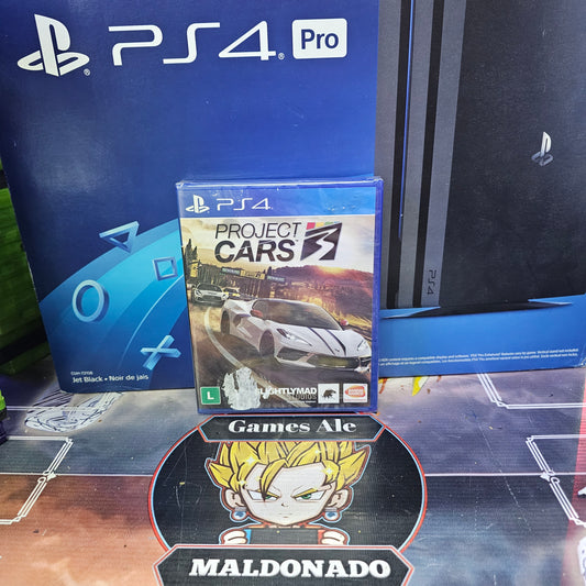 PROJECT CARS 3 – JUEGO DE PLAYSTATION 4 (NUEVO SELLADO)