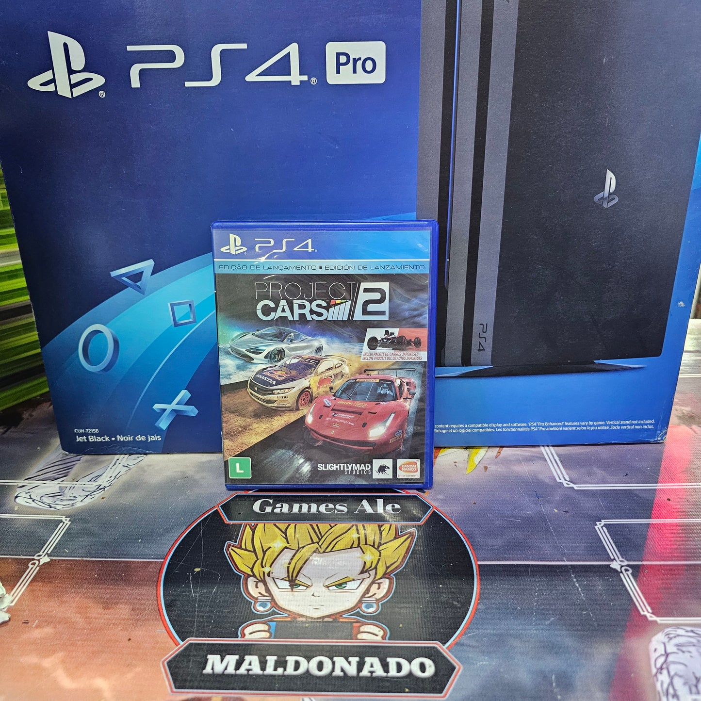 PROJECT CARS IIII 2 (USADO) - JUEGO DE PLAYSTATION 4