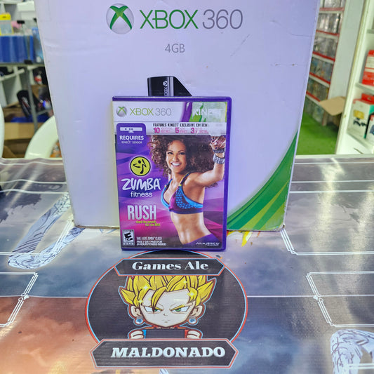ZUMBA KINECT FITNES RUSH (USADO) - JUEGO DE XBOX 360 NTSC
