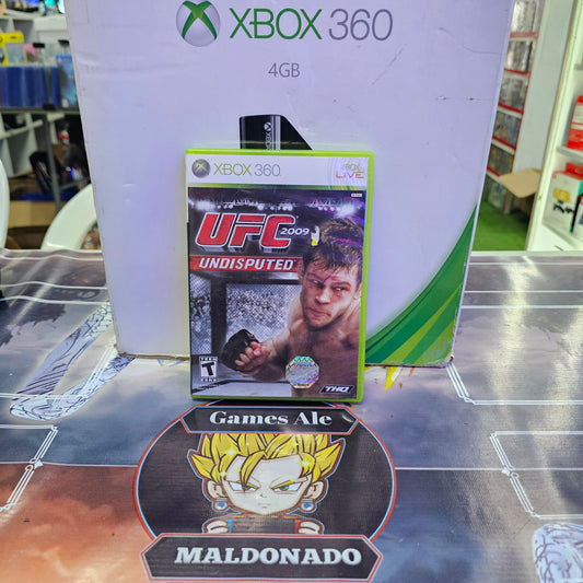 UFC 2009 UNDISPUTED (USADO) JUEGO DE XBOX 360 NTSC