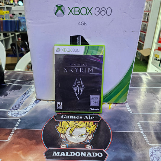 SKYRIM THE ELDER SCROLLS V (USADO) JUEGO DE XBOX 360 NTSC