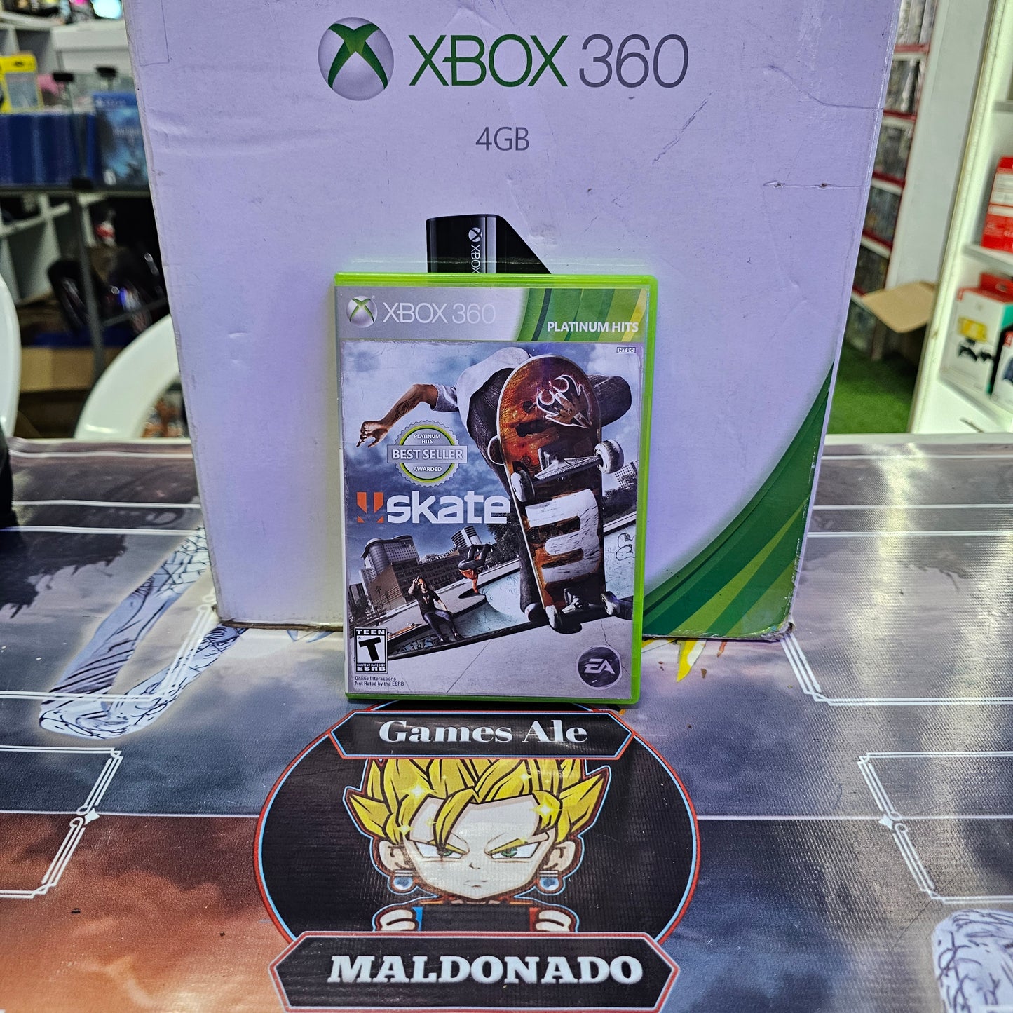 SKATE 3 (USADO) JUEGO DE XBOX 360 NTSC