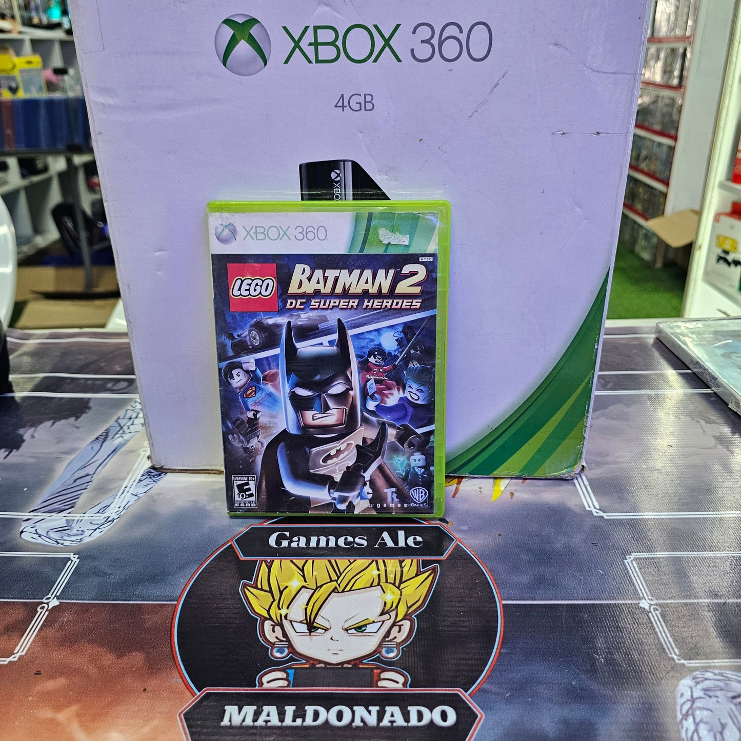 LEGO BATMAN 2 DC SUPER HEROES (USADO) JUEGO DE XBOX 360 NTSC