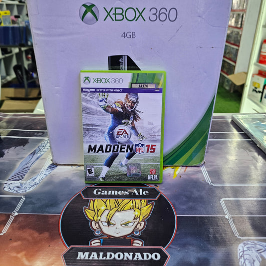 MADDEN NFL 15 (USADO) JUEGO DE XBOX 360 NTSC
