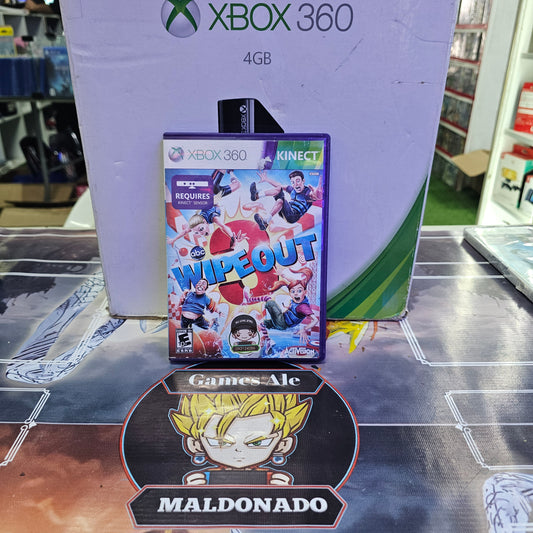 WIPEOUT KINECT (USADO) JUEGO DE XBOX 360 NTSC