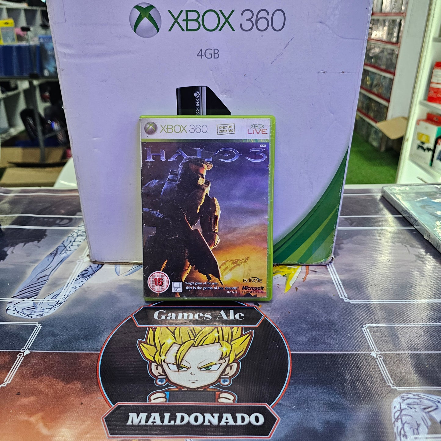 HALO 3 (USADO) JUEGO DE XBOX 360 PAL