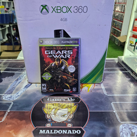 GEARS OF WAR PLATINUM HITS THE COMPLETE COLLECTION (USADO) - JUEGO DE XBOX 360 NTSC