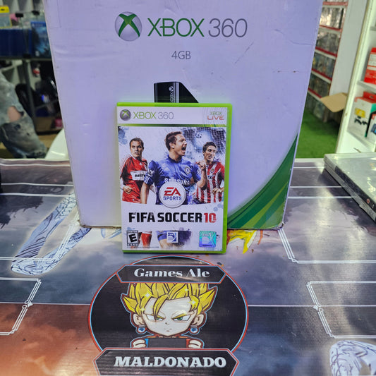 FIFA SOCCER 10 (USADO) JUEGO DE XBOX 360 NTSC