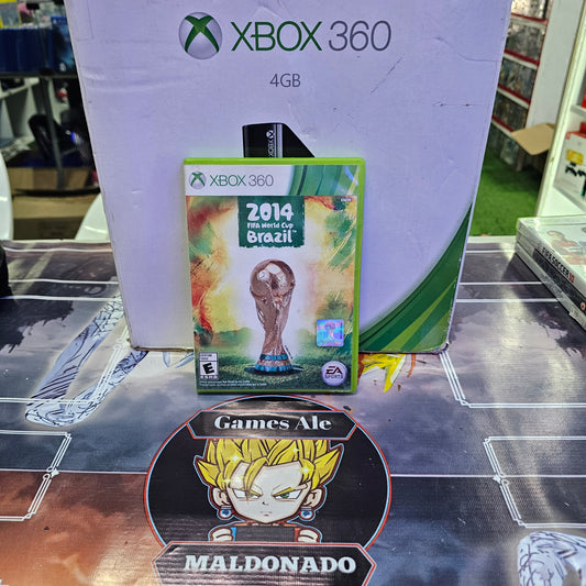 FIFA 2014 BRASIL WORLD CUP (USADO) JUEGO DE XBOX 360 NTSC