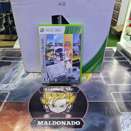 DREAMCAST COLLECTION (USADO) JUEGO DE XBOX 360 NTSC