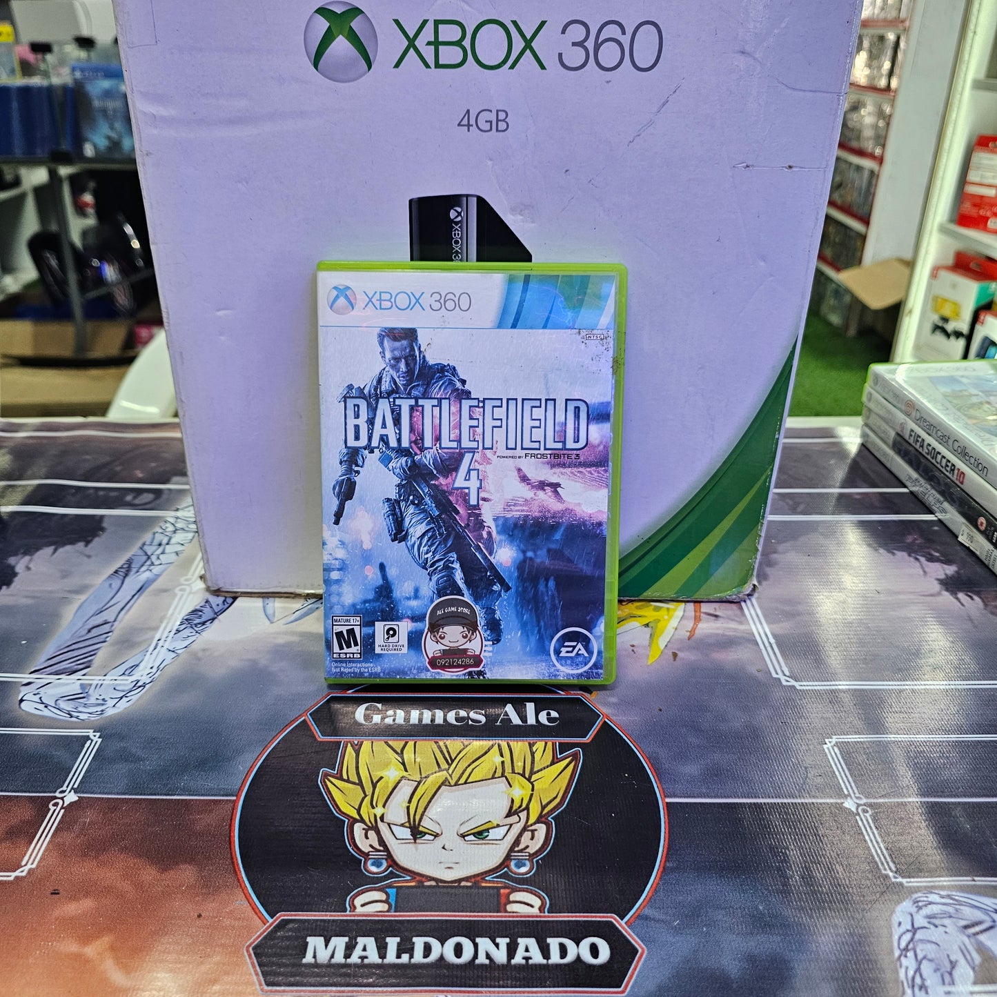 BATTLEFIELD 4 (USADO) JUEGO DE XBOX 360 NTSC