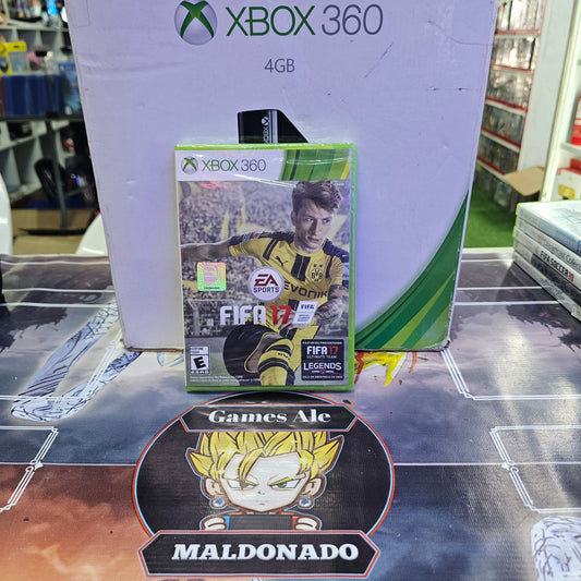 FIFA 17 (NUEVO SELLADO) JUEGO DE XBOX 360 NTSC