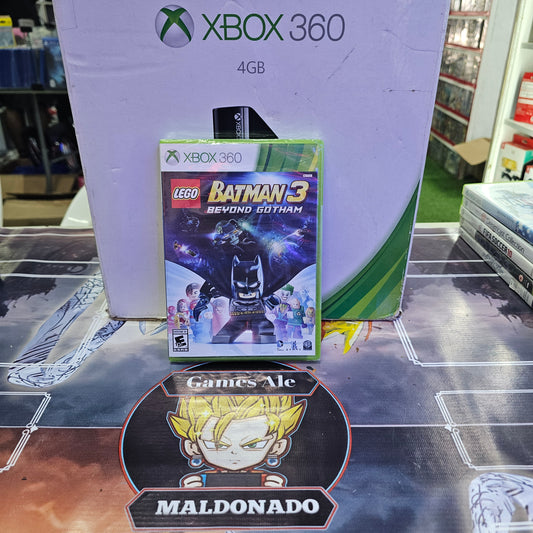BATMAN 3 BEYOND GOTHAM (NUEVO SELLADO) JUEGO DE XBOX 360 NTSC