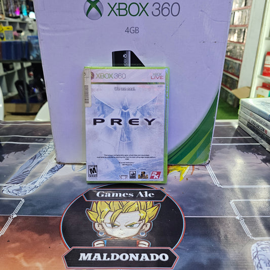 PREY (NUEVO SELLADO) JUEGO DE XBOX 360 NTSC