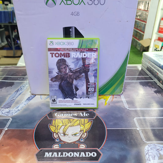 TOMB RAIDER (USADO) JUEGO DE XBOX 360 NTSC