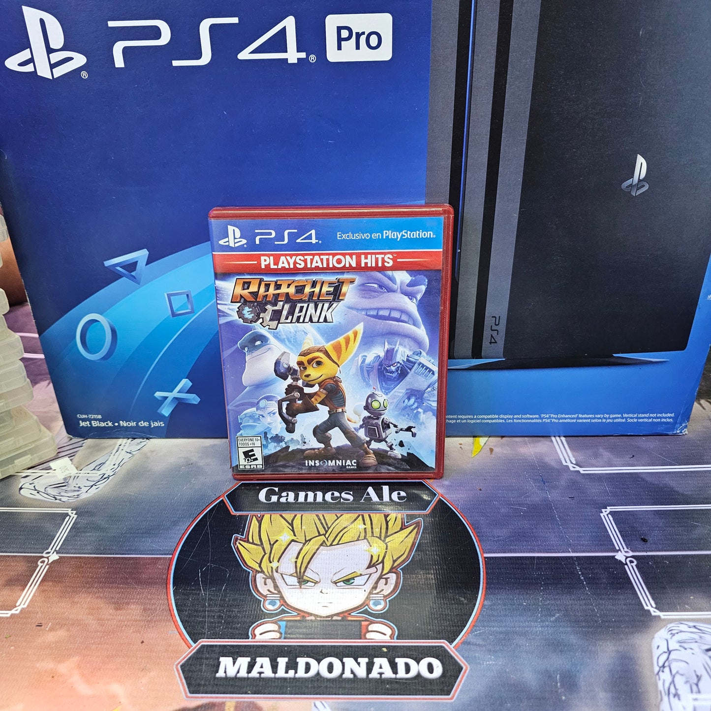 RATCHET & CLANK – JUEGO DE PLAYSTATION 4 (USADO)