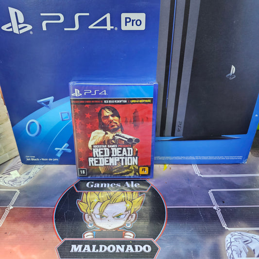 RED DEAD REDEMPTION (1) – JUEGO DE PLAYSTATION 4 (NUEVO SELLADO)