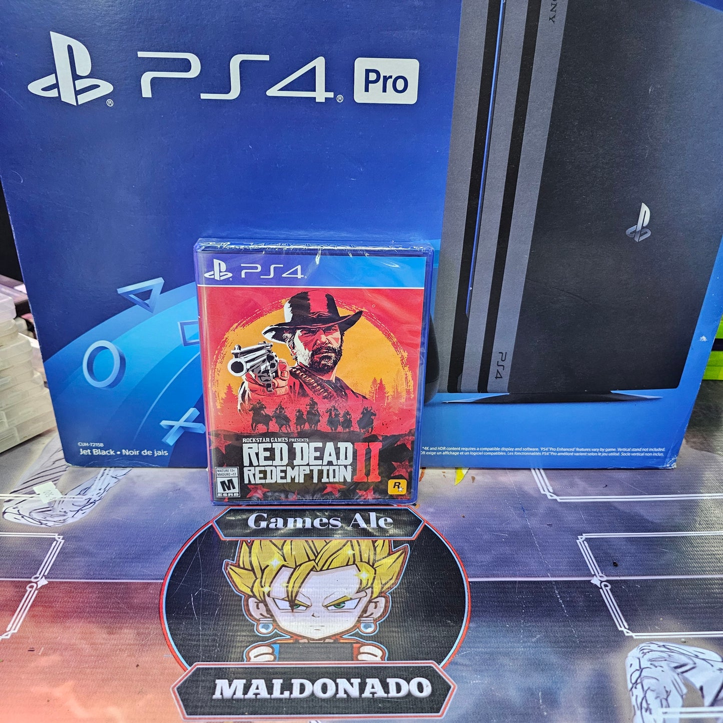 RED DEAD REDEMPTION 2 – JUEGO DE PLAYSTATION 4 (NUEVO SELLADO)
