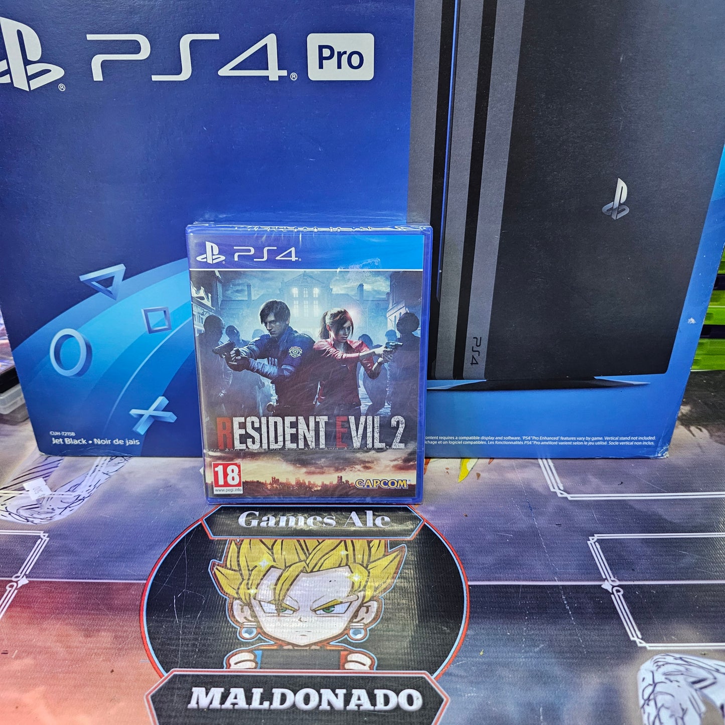 RESIDENT EVIL 2 – JUEGO DE PLAYSTATION 4 (NUEVO SELLADO)