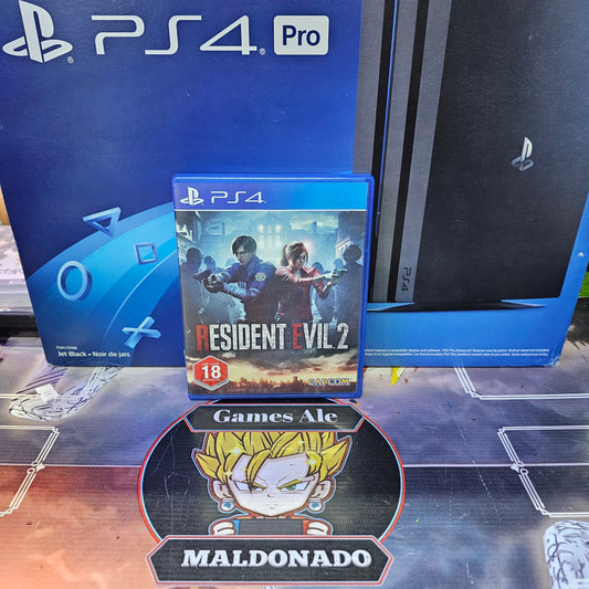 RESIDENT EVIL 2 – JUEGO DE PLAYSTATION 4 (USADO)