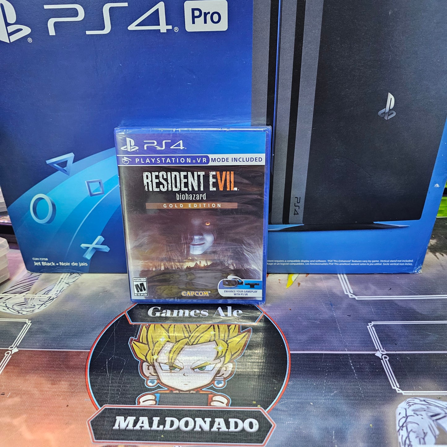 RESIDENT EVIL 7: BIOHAZARD – JUEGO DE PLAYSTATION 4 (NUEVO SELLADO)