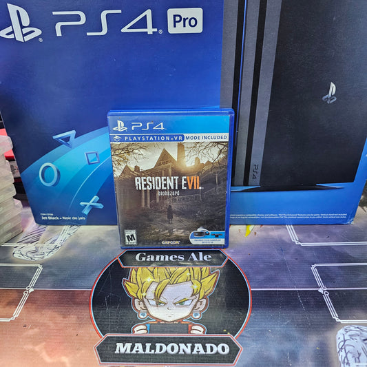 RESIDENT EVIL 7: BIOHAZARD – JUEGO DE PLAYSTATION 4 (USADO)