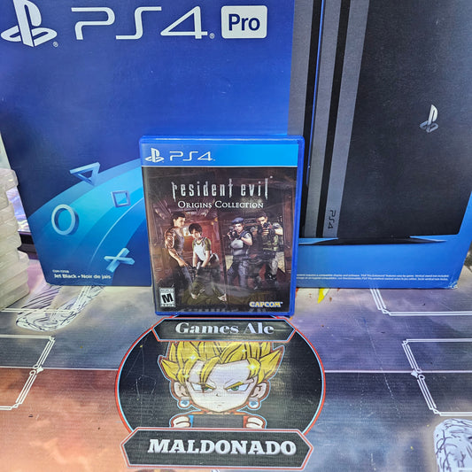 RESIDENT EVIL ORIGINS COLLECTION – JUEGO DE PLAYSTATION 4 (USADO)