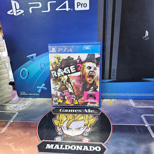 RAGE 2 (USADO) - JUEGO DE PLAYSTATION 4