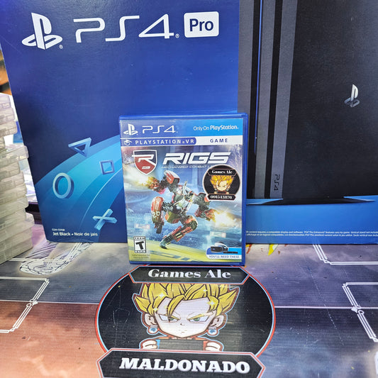 RIGS: MECHANIZED COMBAT LEAGUE (VR) – JUEGO DE PLAYSTATION 4 (USADO)