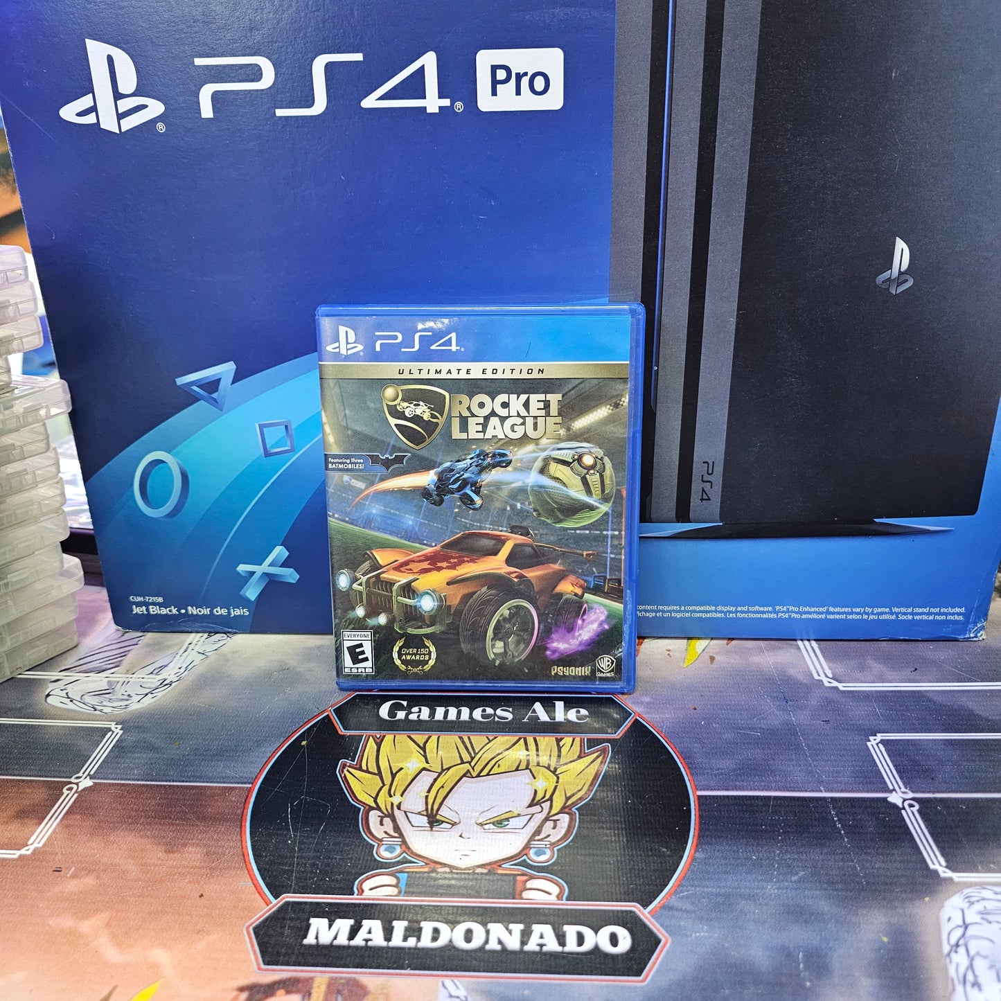 ROCKET LEAGUE (USADO) - JUEGO DE PLAYSTATION 4