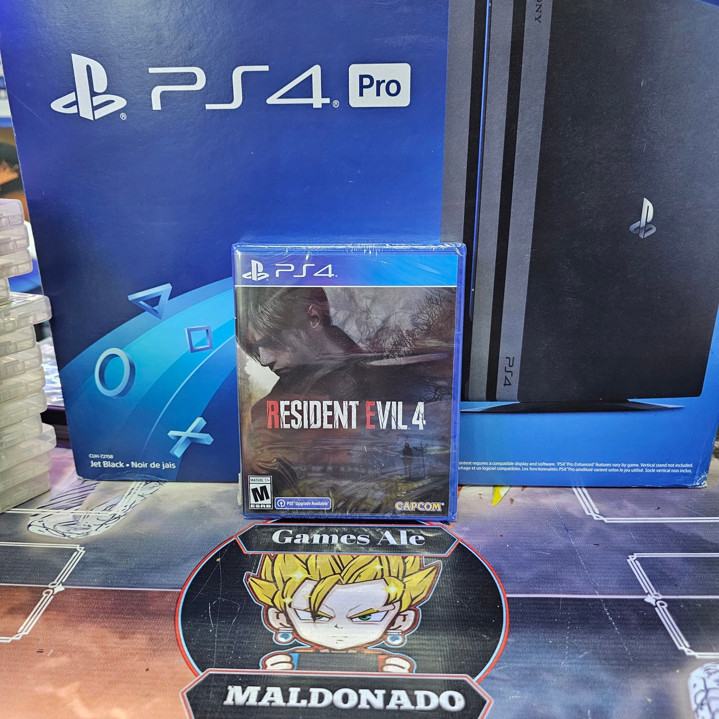 RESIDENT EVIL 4 REMAKE (NUEVO SELLADO) - JUEGO DE PLAYSTATION 4