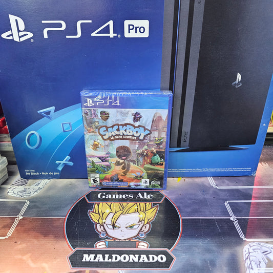 SACKBOY: LA GRAN AVENTURA – JUEGO DE PLAYSTATION 4 (NUEVO SELLADO)