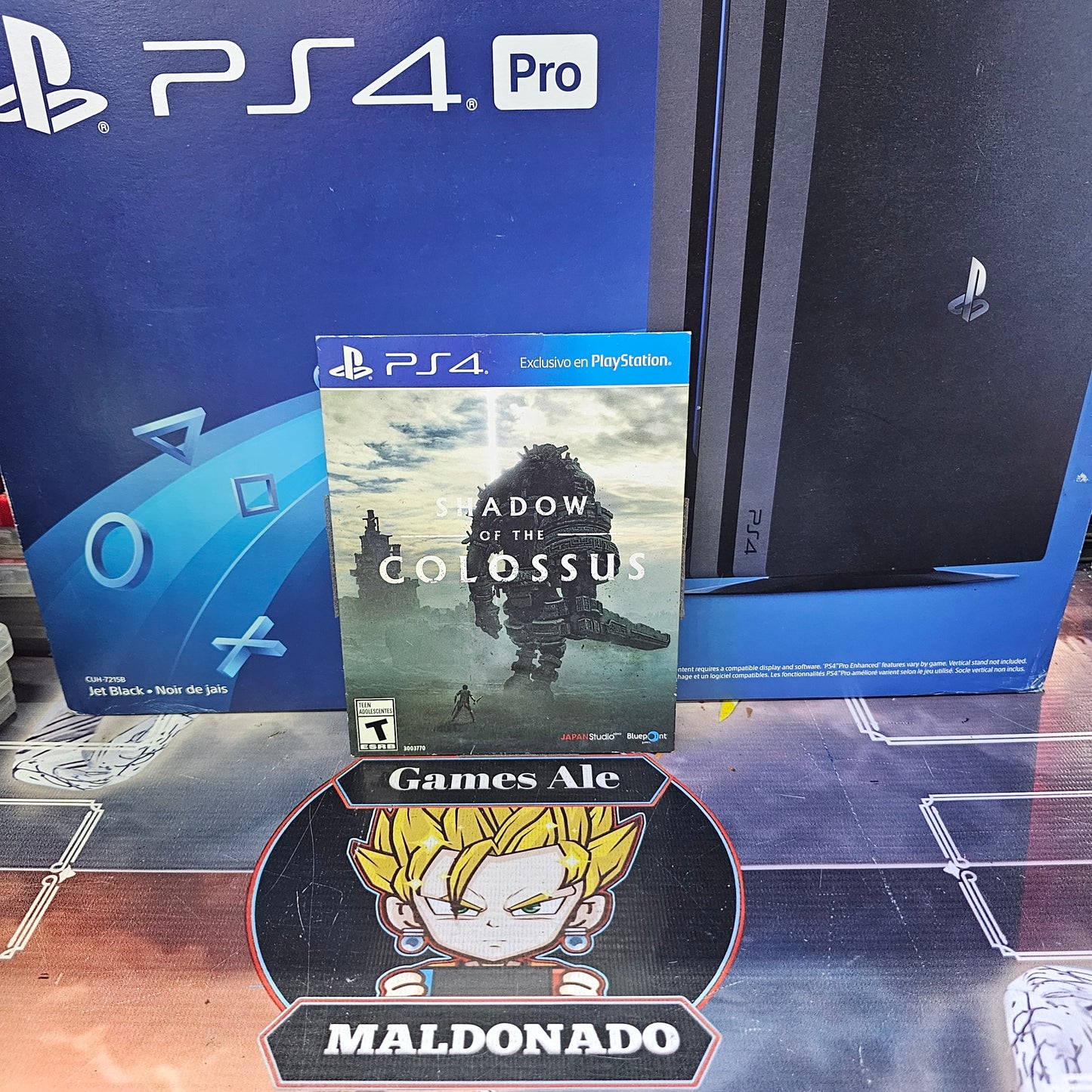SHADOW OF THE COLOSSUM – JUEGO DE PLAYSTATION 4 (USADO)